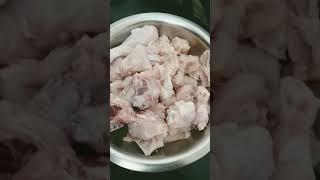 chilli chicken recipe part 1 marinating process shorts see part 2 to be continuedrecipe [upl. by Anitroc880]