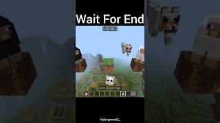 Minecraft epic moments💀🤯shorts shortsfeed minecraft minecraftshorts memes attitude gaming [upl. by Azal]