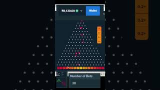 10000 RS IN PLINKO 😮🤑 stake plinko [upl. by Levitt]