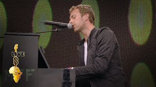 Coldplay  Fix You Live 8 2005 [upl. by Alor]