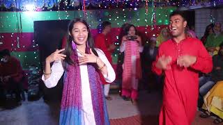 Buk Chin Chin Korche  বুক চিন চিন করছে  Deshi Dance  2022 [upl. by Calisa]