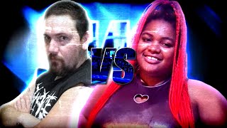 SWA  Jimmy Lee vs Alicia Love [upl. by Hoi]