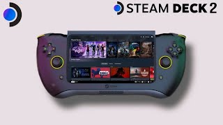 Steam Deck 2 Trailer  Steam Deck 2 Official Released Date and Hardware Details [upl. by Refotsirc]