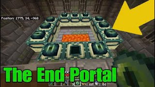 Tracking the End Portal Minecraft Survival [upl. by Notlem]