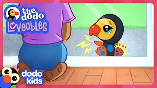 Baby Dodo Bird Needs A Rescue And A Hug  Dodo Kids  Loveables [upl. by Ative]