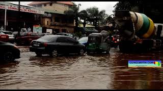 🔴 Fortes pluies et inondation à Conakry  la situation de certaines rues de la capitale guinéenne [upl. by Attiuqram]