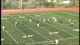 JD Hall Lacrosse Video 2012 [upl. by Eihpos]