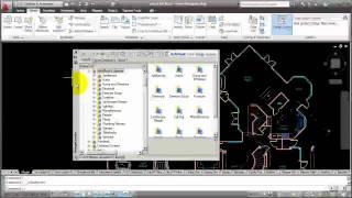 AutoCAD  How to Use Design Center [upl. by Neira]