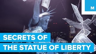 9 Secrets You Didnt Know About the Statue of Liberty  Hidden History [upl. by Falkner86]