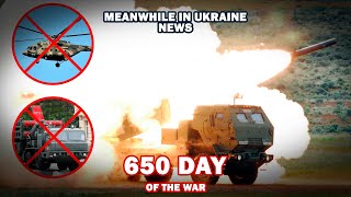 Frontline Report Ukrainians Destroy Enemy Helicopter with Haimars  Day 650 [upl. by Huberto665]