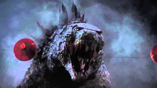 Godzilla 2014 Awesome Custom Audio Roar Extended xCyber Evilx cutNot my video [upl. by Tinaret868]