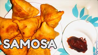 Samosa kaise banaye  how to fold samosa  samosa folding technique [upl. by Oiludbo]