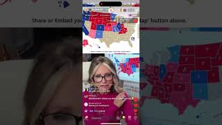 Lisa Remillard The News Girl  Election Night 2024 Coverage TikTok Live [upl. by Aicissej91]