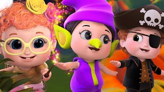 𝑵𝑬𝑾 👻 Looby Loo  Here we go looby loo  Halloween Dance Party  Nursery Rhymes For Kids [upl. by Douglass120]