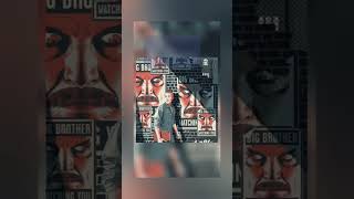 1984 by George Orwell Book 2 Chapter 2 story shorts short [upl. by Nospmas]