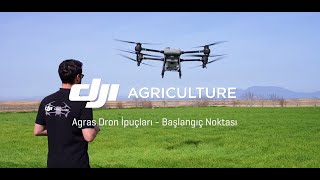 Başlangıç Noktası  DJI Agras Drone İpuçları [upl. by Vadnee]