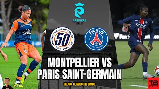 🔴 Montpellier vs PSG  PREMIÈRE LIGUE 2425 🎙️ RELATO EN VIVO 🎙️ TB SPORTS [upl. by Nalor]