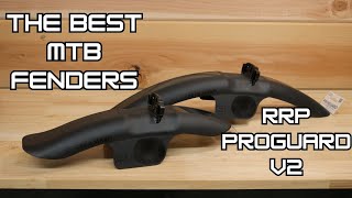 RRP ProGuard v2  The Best Mtb Fender Got Better [upl. by Ydahs]