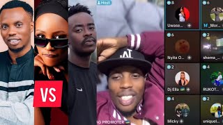 Regis Akomeje Kuririra Mubyotsi Kubera Micky AG Promoter Yongeye Gukosora Regis bwa 2 Kuri TikTok [upl. by Prakash276]