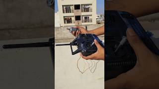 Testing FSCT6B transmitter and receiver in 775 DC motor shorts shortvideo [upl. by Oemac905]