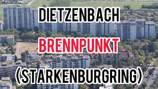 DIETZENBACH BRENNPUNKT 🔥 STARKENBURGRING [upl. by Kalinda]