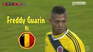 Fredy Guarín vs Belgium（15112013）Friendly HD 720p by轩旗 [upl. by Florida]