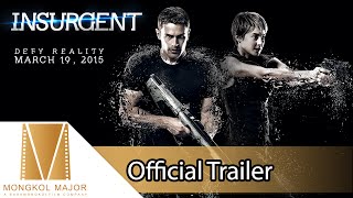 The Divergent Series Insurgent คนกบฏโลก  Official Trailer ซับไทย [upl. by Draude]