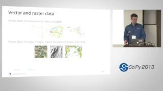 Using Geospatial Data with Python SciPy2013 Tutorial Part 2 of 6 [upl. by Carver]