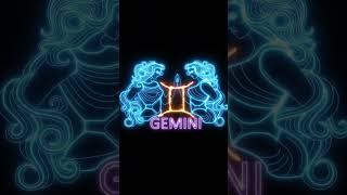 Gemini Zodiac Sign Symbol with AeroSpiritualGate zodiacsigns gemini horoscope meditation [upl. by Mark]