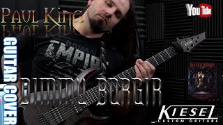 Dimmu Borgir  Puritania  Guitar Cover  By Paul King  TAB  4K [upl. by Wasserman680]