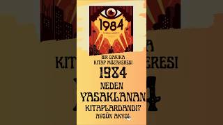 Yasakli Kitap 1984 Kitap Müzakeresi kitap orwell 1984 books [upl. by Ecnaret]