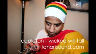 Capleton  Wicked Will Fall [upl. by Ennairej318]