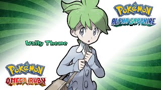 Pokémon Omega Ruby amp Alpha Sapphire  Wally Encounter Theme Music HQ [upl. by Easton]