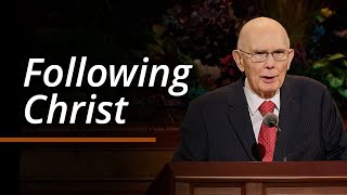 Following Christ  Dallin H Oaks  October 2024 General Conference [upl. by Maroj]