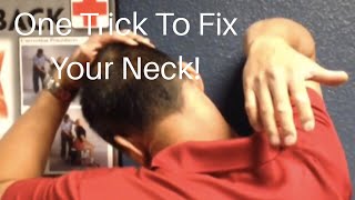 Stretches for Neck Pain  The Levator Scapulae Muscle  Dr Wil amp Dr K [upl. by Pournaras]