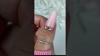 Ricostruzione mandorla in dual form nails unghie nailart unghielunghe manicure unghie [upl. by Eissat]