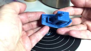 Eris 3D Delta Printer  3DBenchy test print [upl. by Danni]