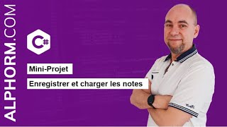 MiniProjet  Enregistrer et charger les notes 📒💾 [upl. by Eilyab]