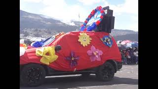 desfile de la confraternidad Quito norte 2024 ahora en el bicentenario [upl. by Susette]