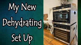 My New Dehydrating Set Up [upl. by Ennywg722]