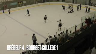 2023 09 Volts Hockey PREP Boys 18U  BRÉBEUF VS VOLTS HIGHLIGHTS [upl. by Ermina]