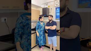 Couple comedy😂 marriedlife husbandwifecomedy kanchanvivekshorts trending shorts [upl. by Ayel184]