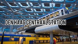 Den Haag centraal station 🚉 [upl. by Leah682]