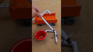 Mini tractor project mini motor water pump science project video [upl. by Clywd]