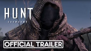 HUNT SHOWDOWN Cold Blooded  Official Launch Trailer 2021 [upl. by Ilysa169]