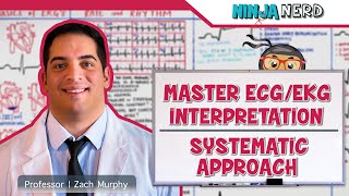 MASTER ECGEKG INTERPRETATION A Systematic Approach for 12 Lead ECGEKGs  Retired [upl. by Adnoek437]