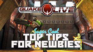 Quake Live  Super Cool Top Tips For Newbies [upl. by Filmore250]