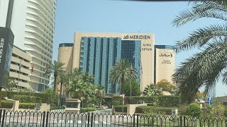 Le Meridien Mina Seyahi Hotel Tour Dubai [upl. by Lema740]