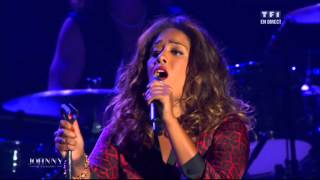 je te promets johnny hallyday en duo avec amel bent [upl. by Nitram]