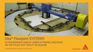 Sika® FloorJoint Systems extraordinary robust under extreme conditions [upl. by Ahsieki790]